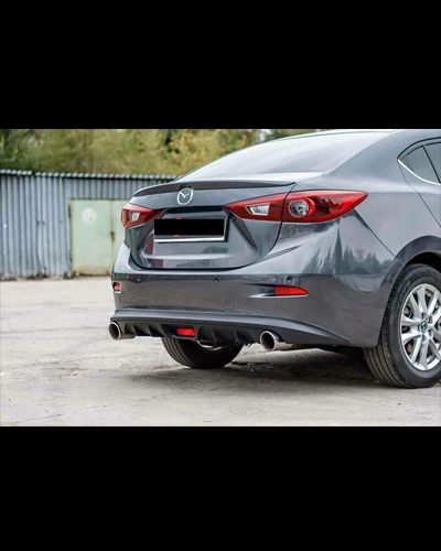 LIP SAU MAZDA 3 2015 SEDAN MẪU MV